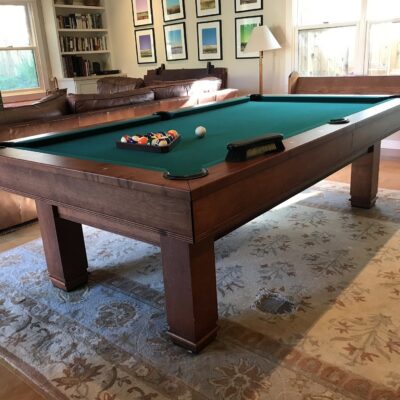 8' Golden West Broadway Pool Table & Dining Top for Sale w/ Accessories