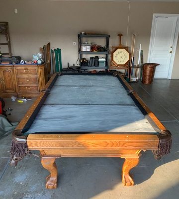 S0L0® 8ft Camelot 3 piece slate pool table delivery and install included (SOLD)